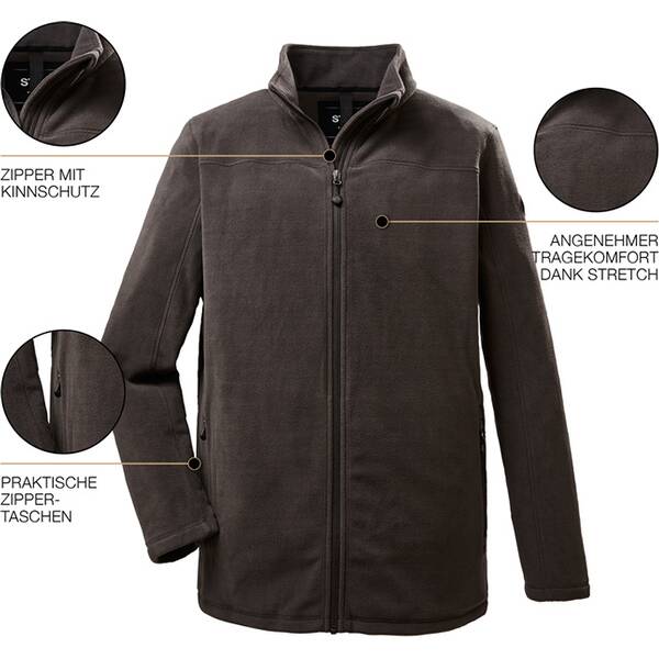 Thumbnail - STOY Herren Unterjacke STS 18 MN JCKT