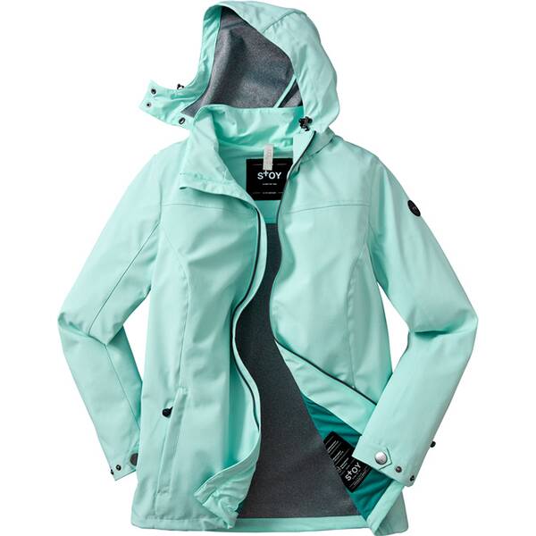 Thumbnail - STOY Damen Funktionsjacke STS 1 WMN SFTSHLL JCKT