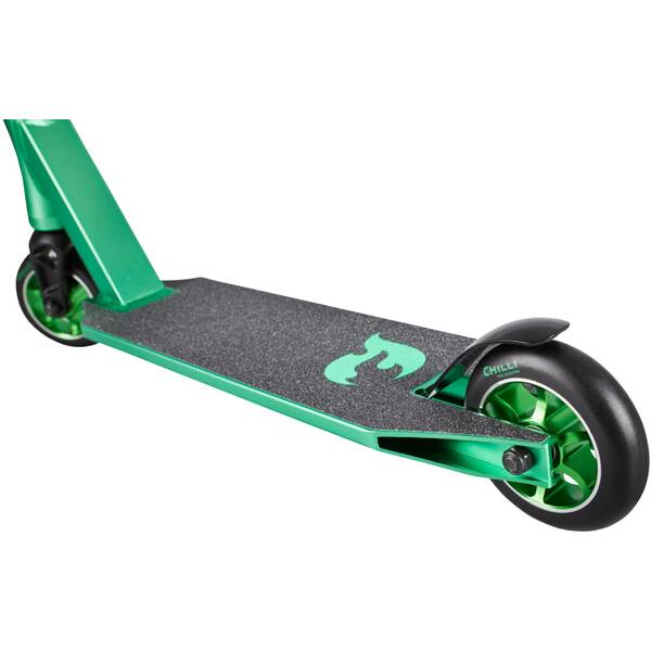 Thumbnail - CHILLI Kinder, Teens Scooter/Kickboard Chilli Shredder 3000 green/black/grey