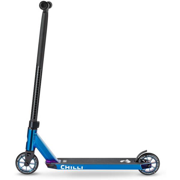 Thumbnail - CHILLI Kinder, Teens Scooter/Kickboard hilli Rocky Vol.2 blue neochrome