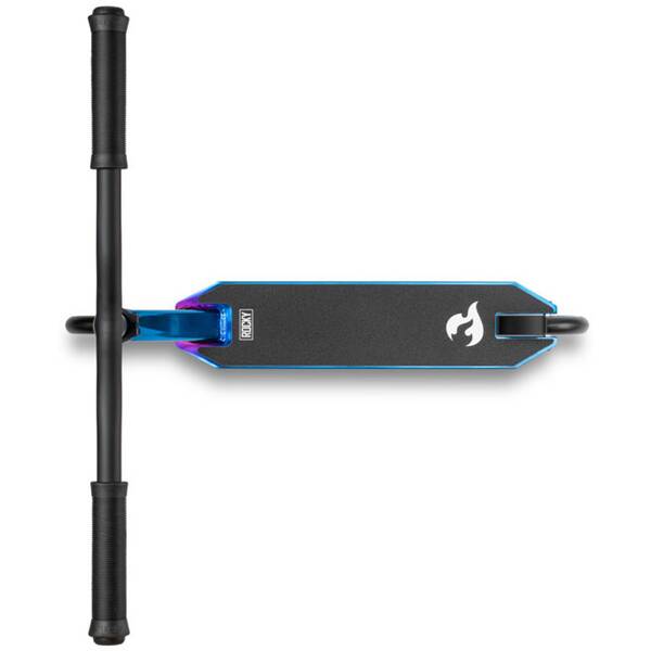 Thumbnail - CHILLI Kinder, Teens Scooter/Kickboard hilli Rocky Vol.2 blue neochrome