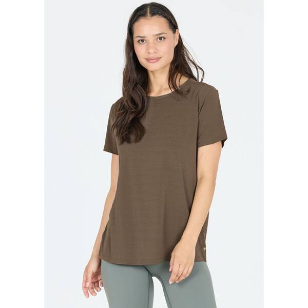 Thumbnail - ATHLECIA Damen T-Shirt Lizzy W Slub S/S Tee