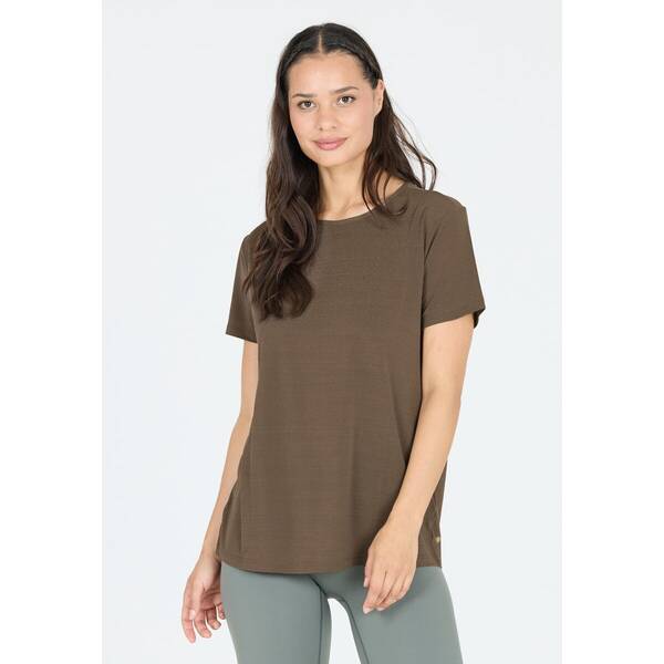 Thumbnail - ATHLECIA Damen T-Shirt Lizzy W Slub S/S Tee
