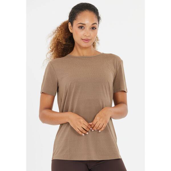 Thumbnail - ATHLECIA Damen T-Shirt Lizzy W Slub S/S Tee