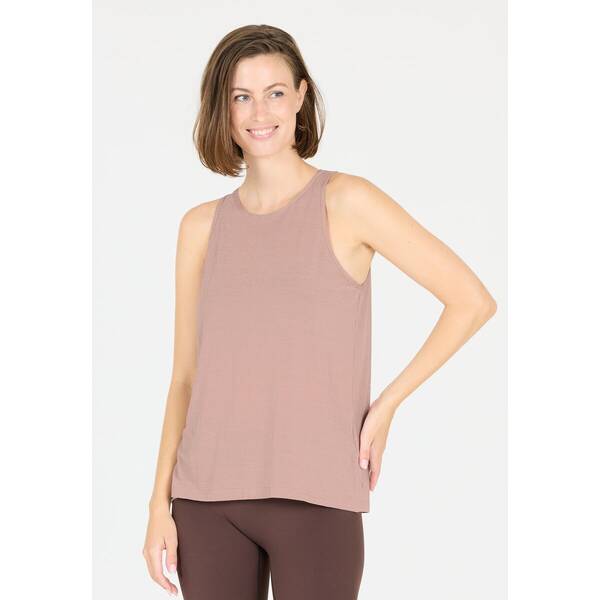 Thumbnail - ATHLECIA Damen T-Shirt Mota W Slub Top