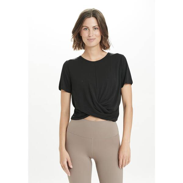 Thumbnail - ATHLECIA Damen T-Shirt Diamy W Cropped S/S Tee