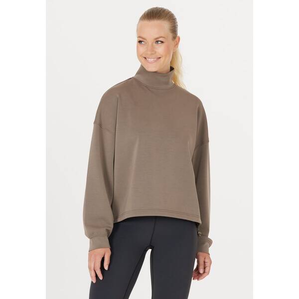 Thumbnail - ATHLECIA Damen Sweatshirt Paris W High Neck