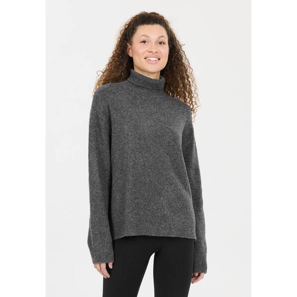 Thumbnail - ATHLECIA Damen Sweatshirt Daviana W Knitted High Neck