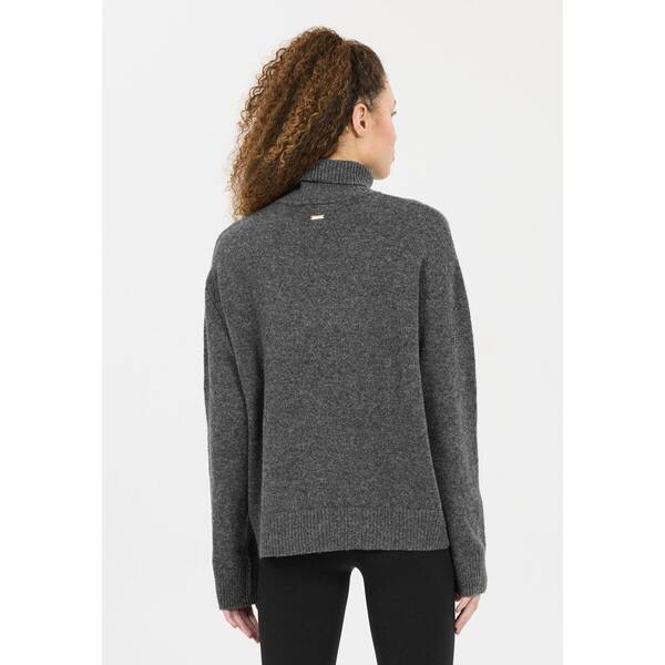 Thumbnail - ATHLECIA Damen Sweatshirt Daviana W Knitted High Neck