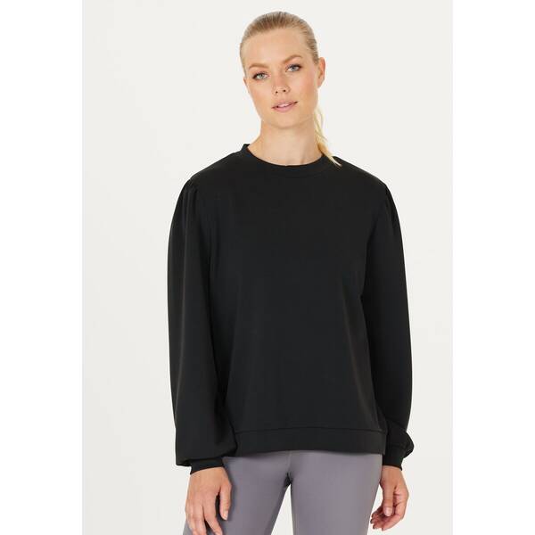 Thumbnail - ATHLECIA Damen Sweatshirt Jillnana V2 W Balloon Sleeve Sweat