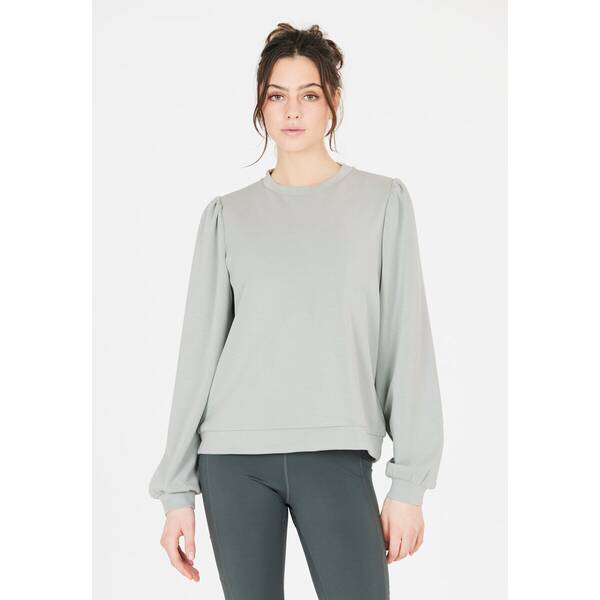 Thumbnail - ATHLECIA Damen Sweatshirt Jillnana V2 W Balloon Sleeve Sweat