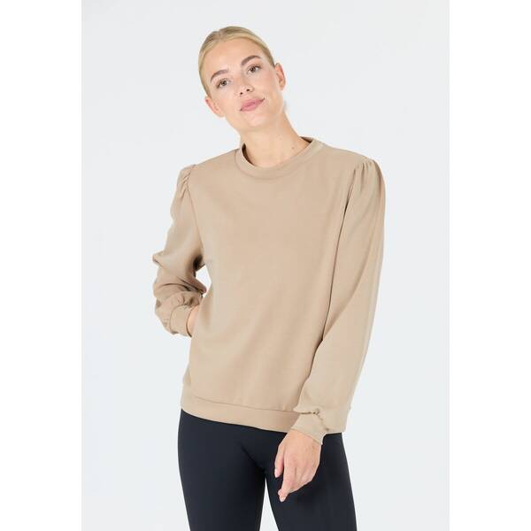 Thumbnail - ATHLECIA Damen Sweatshirt Jillnana V2 W Balloon Sleeve Sweat