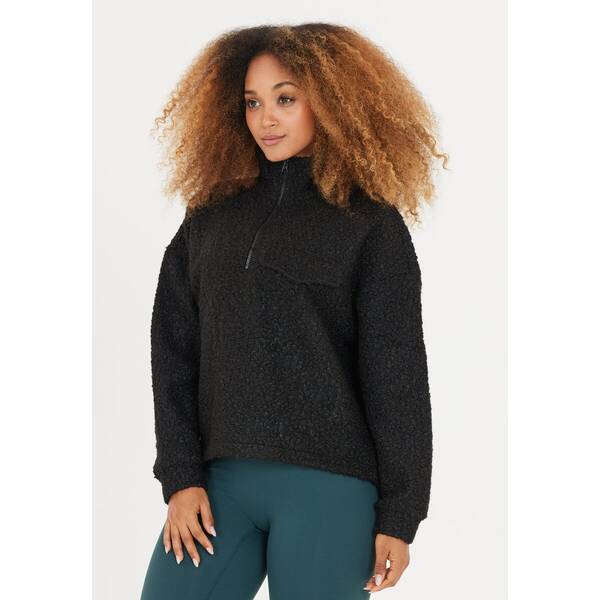 Thumbnail - ATHLECIA Damen Sweatshirt Florrie W Sherpa Half zip