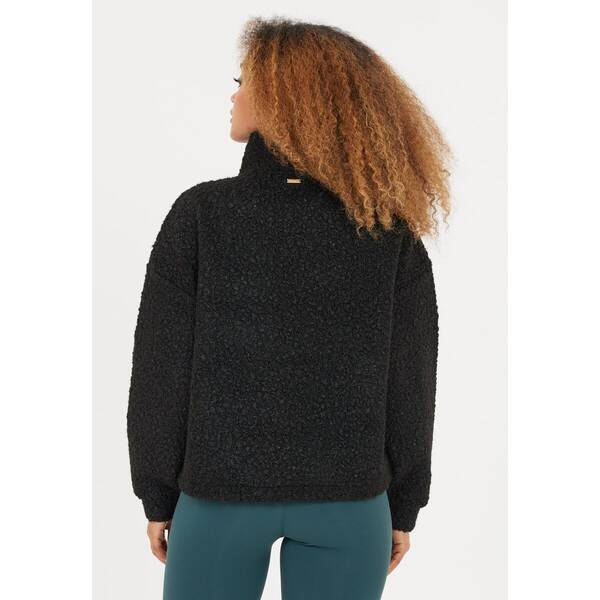 Thumbnail - ATHLECIA Damen Sweatshirt Florrie W Sherpa Half zip