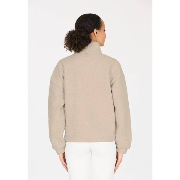 Thumbnail - ATHLECIA Damen Sweatshirt Florrie W Sherpa Half zip