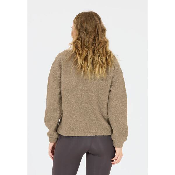 Thumbnail - ATHLECIA Damen Sweatshirt Florrie W Sherpa Half zip