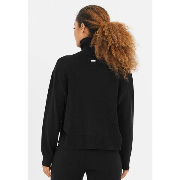 Thumbnail - ATHLECIA Damen Sweatshirt Dava W Knitted High Neck
