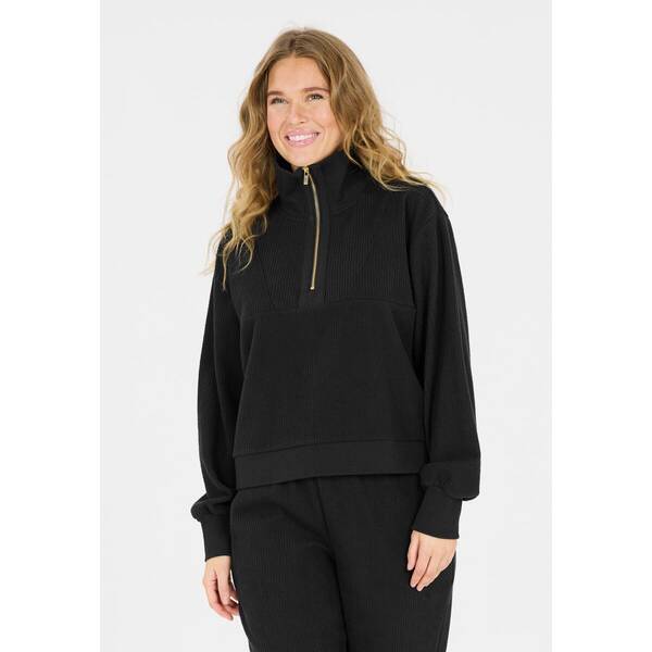 Thumbnail - ATHLECIA Damen Sweatshirt Hecey W Half zip