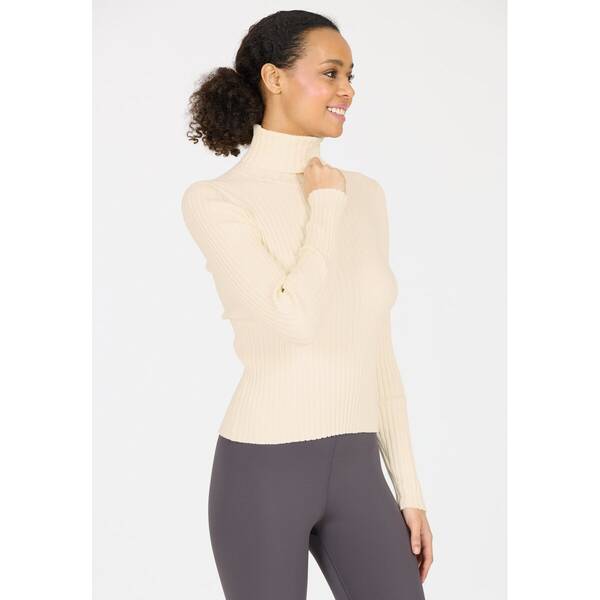 Thumbnail - ATHLECIA Damen Shirt Jelina W Ribbed Turtleneck