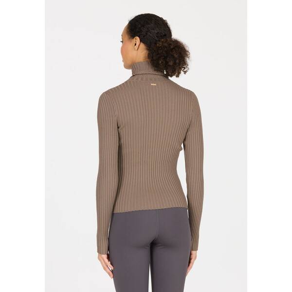 Thumbnail - ATHLECIA Damen Shirt Jelina W Ribbed Turtleneck