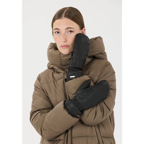 Thumbnail - ATHLECIA Damen Handschuhe Cassiel Leather Mittens