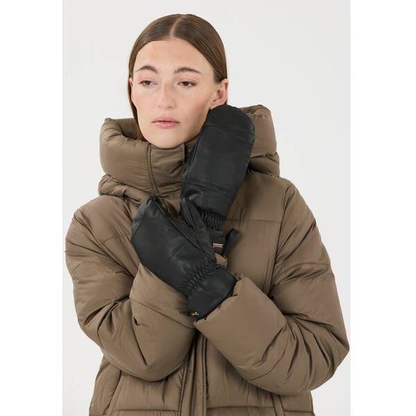 Thumbnail - ATHLECIA Damen Handschuhe Cassiel Leather Mittens