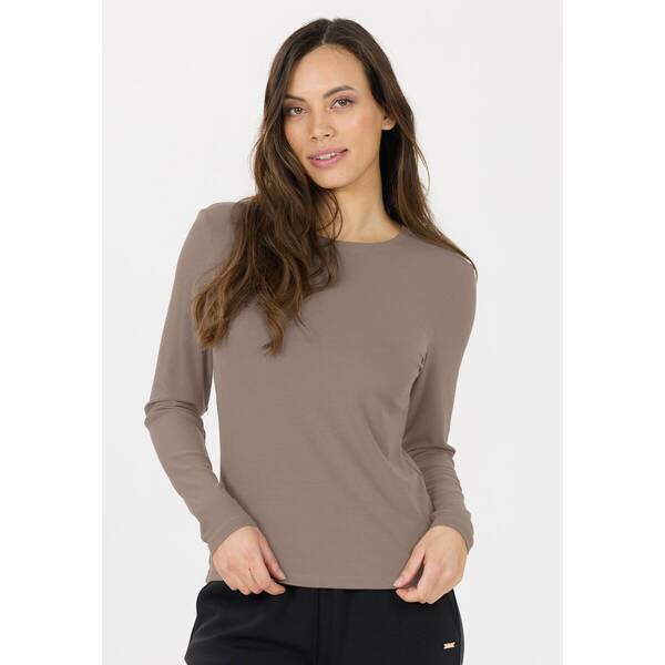 Thumbnail - ATHLECIA Damen Shirt Tinashe W Rib L/S Tee
