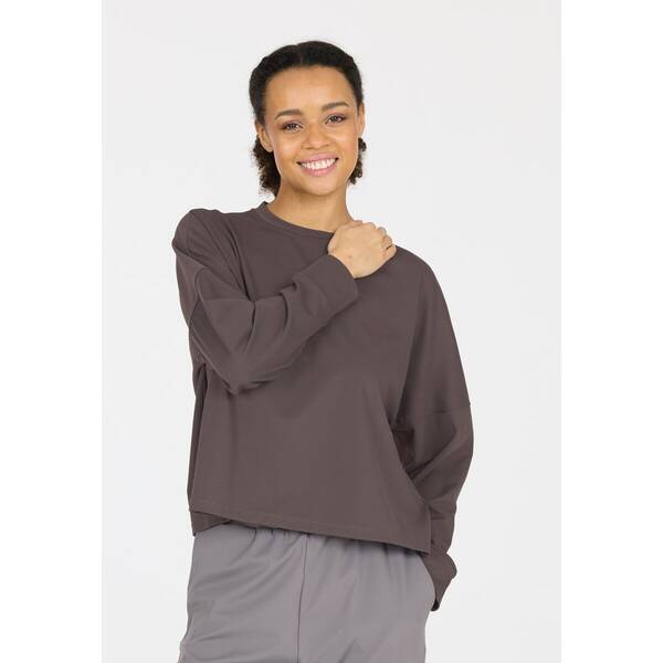 Thumbnail - ATHLECIA Damen Sweatshirt Guyana W Crew Neck