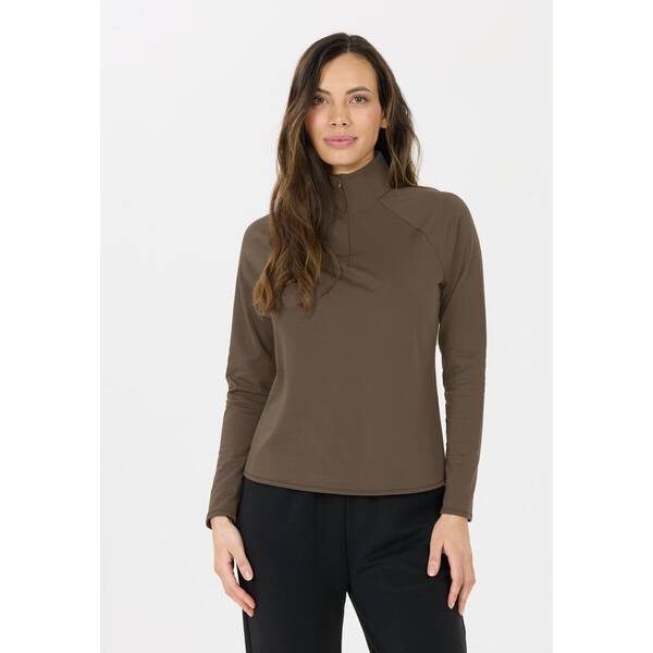 Thumbnail - ATHLECIA Damen Rollkragen Milian W Midlayer
