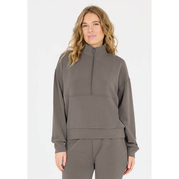 Thumbnail - ATHLECIA Damen Sweatshirt Jillnana W Half Zip
