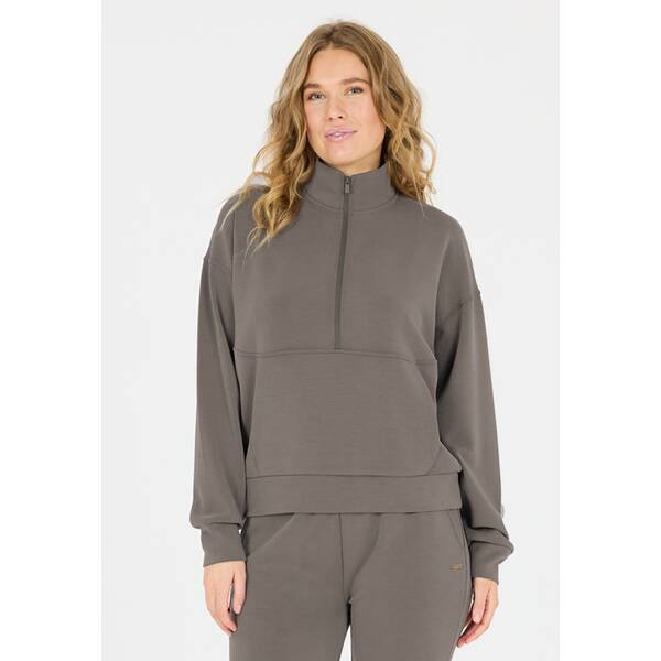 Thumbnail - ATHLECIA Damen Sweatshirt Jillnana W Half Zip