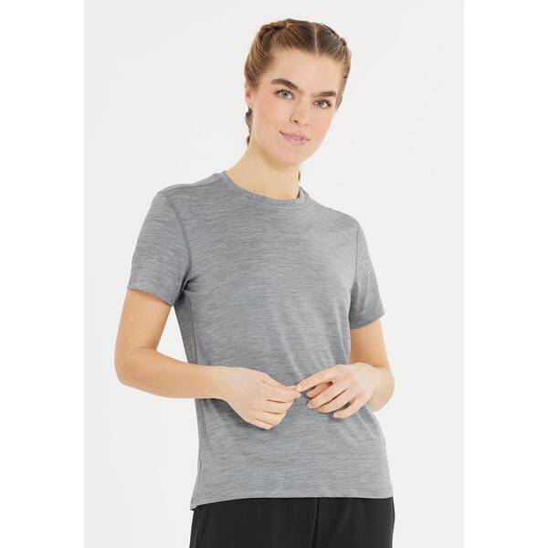 Thumbnail - ENDURANCE Damen T-Shirt Alvaly W Melange S/S Tee