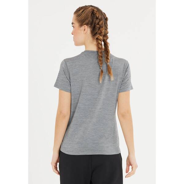Thumbnail - ENDURANCE Damen T-Shirt Alvaly W Melange S/S Tee