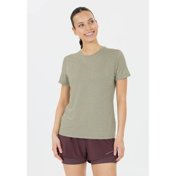 Thumbnail - ENDURANCE Damen T-Shirt Alvaly W Melange S/S Tee