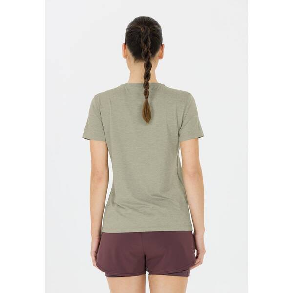 Thumbnail - ENDURANCE Damen T-Shirt Alvaly W Melange S/S Tee
