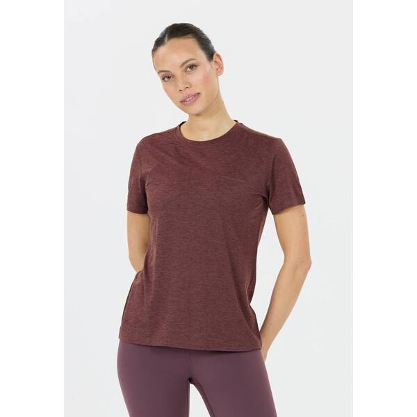 Thumbnail - ENDURANCE Damen T-Shirt Alvaly W Melange S/S Tee