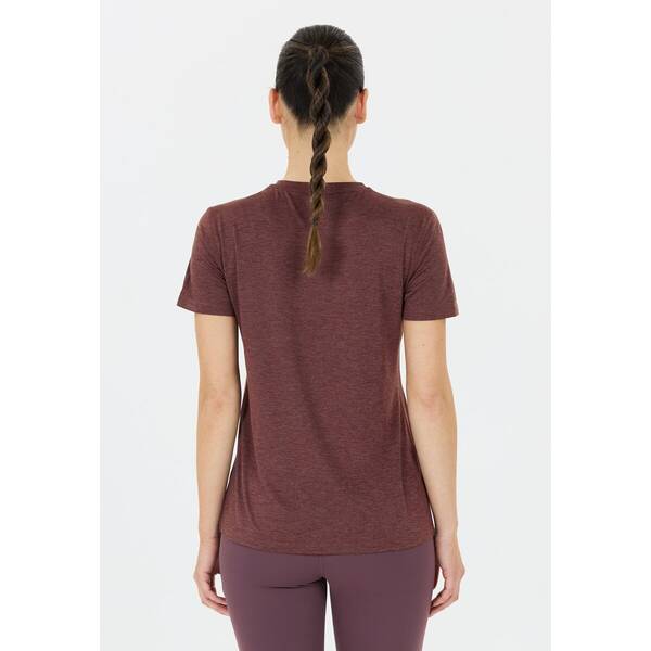 Thumbnail - ENDURANCE Damen T-Shirt Alvaly W Melange S/S Tee