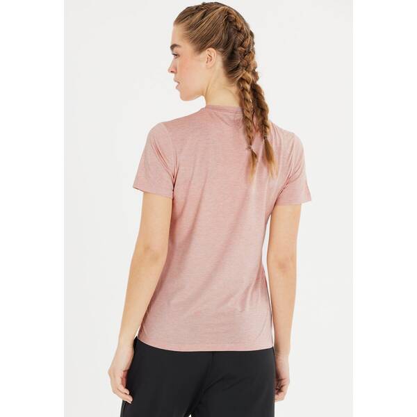 Thumbnail - ENDURANCE Damen T-Shirt Alvaly W Melange S/S Tee