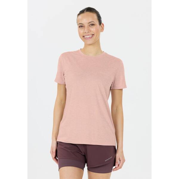 Thumbnail - ENDURANCE Damen T-Shirt Alvaly W Melange S/S Tee