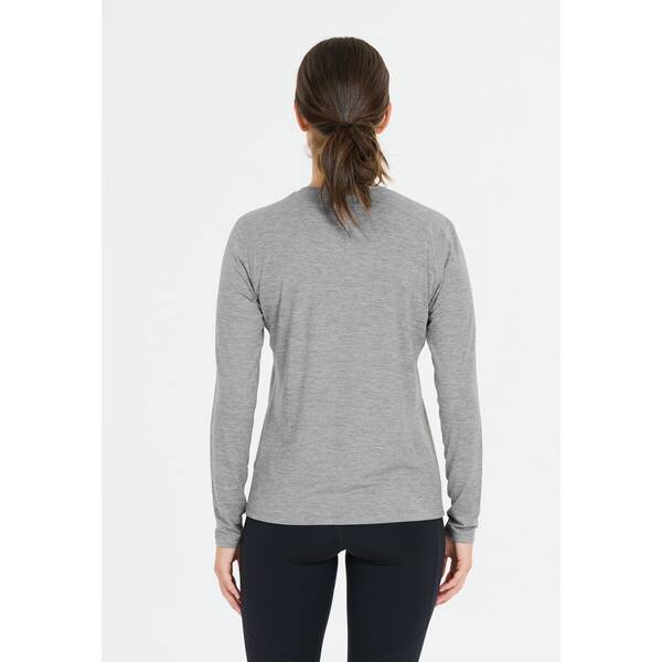 Thumbnail - ENDURANCE Damen T-Shirt Alvaly W Melange L/S Tee