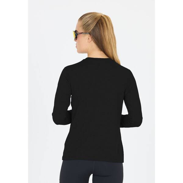 Thumbnail - ENDURANCE Damen T-Shirt Alvaly W Melange L/S Tee