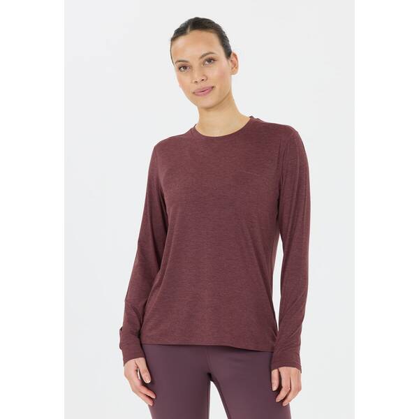 Thumbnail - ENDURANCE Damen T-Shirt Alvaly W Melange L/S Tee