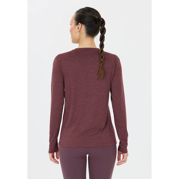 Thumbnail - ENDURANCE Damen T-Shirt Alvaly W Melange L/S Tee