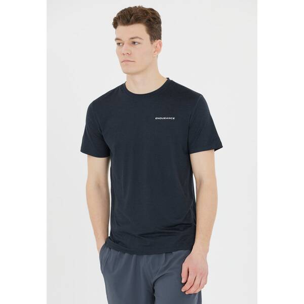 Thumbnail - ENDURANCE Herren T-Shirt Abdon M Melange S/S Tee