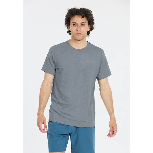 Thumbnail - ENDURANCE Herren T-Shirt Abdon M Melange S/S Tee
