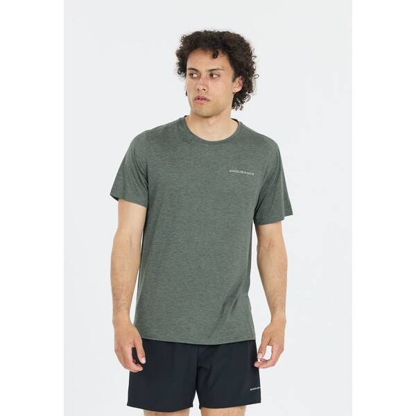 Thumbnail - ENDURANCE Herren T-Shirt Abdon M Melange S/S Tee