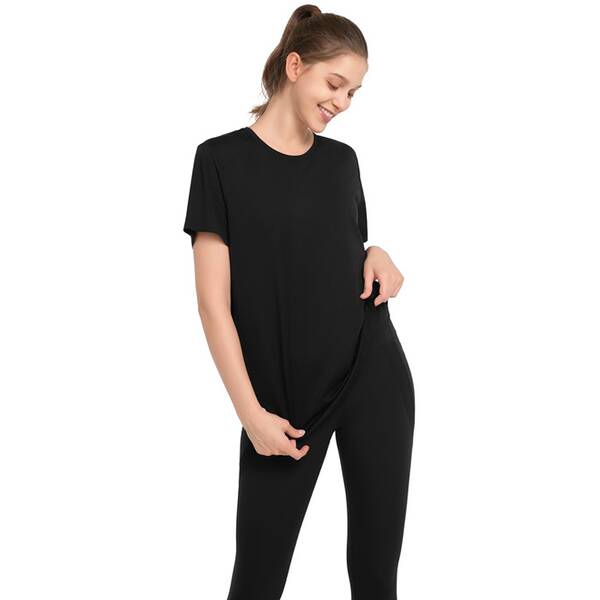 Thumbnail - YVETTE Damen Shirt T- Shirt Donna