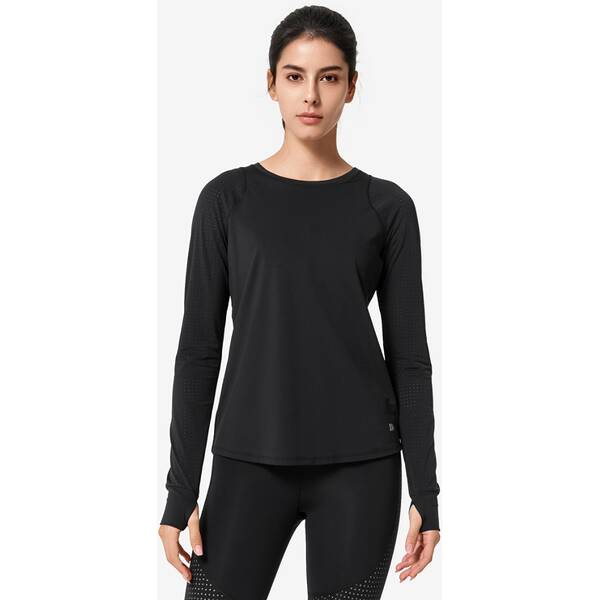 Thumbnail - YVETTE Damen Shirt Longsleeve Katy