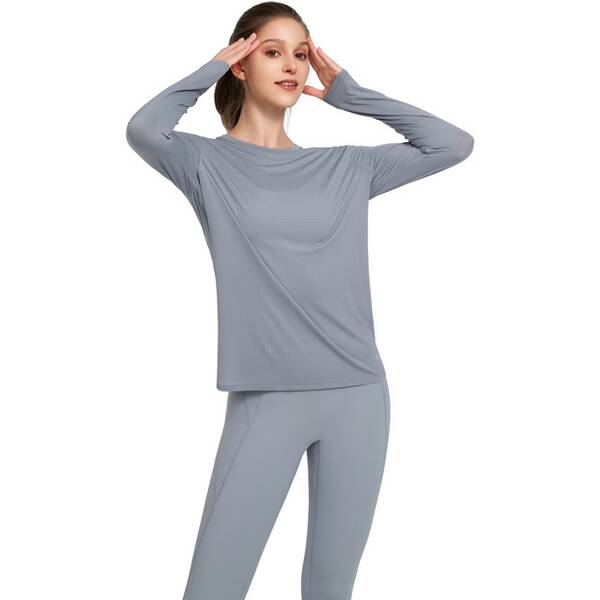 Thumbnail - YVETTE Damen Shirt Longsleeve Lea