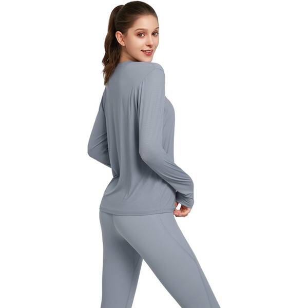 Thumbnail - YVETTE Damen Shirt Longsleeve Lea